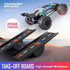 RC Car Jump Ramp Slope: Takeoff Board RC Stunt Playset for 1/10 1/12 1/14 1/16 Short-Course Truck/Monster Truck.