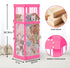 Stuffed Animal Zoo Wood, Large Stuffed Animal Storage Plushies Storage, Pink Toy Storage Organizer for Kids Room