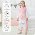 HAHASHOW Baby Sleeping Sack Sleeveless, Toddler Sleeping Bag with Legs, Swaddle Wearable Blanket