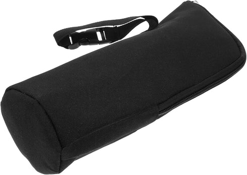 Insulated Milk Bottle Bag and Stroller Bottle Pouch for Babies Black with