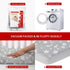 Pack 39"27"5", Pack and Play Sheets Fitted, Toddlers Mattress Protector Breathable Thick Playard Lovely Print Cover