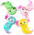 Puffwize 4pcs Gift(4pcs) Axolotl Squishy Stress Relief Toy Glitter Fidget Toys Cute Malt Sugar Axolotl Toy Fidget Toys