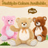 Tezituor 4.3 Feet Giant Teddy Bear Stuffed Animals, Large 52 Inch Plush Teddy Bear for Valentine's Day Gift