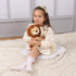 Apricot Lamb Toys Plush Brown Roar Lion Stuffed Animal Soft Cuddly (9 Inches, Brown Lion)