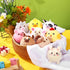 Skylety 9 Pcs Mini Plush Stuffed Animals Bulk, 3.15 Inch Cute Soft Decompress Toys for Kids