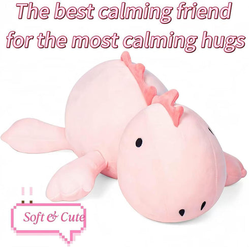 5 lbs, 26" (66 CM JOD Weighted Dinosaur Stuffed Animals, Dinosaur Weighted Large Weighted Plush Animal, Cute Plush Toy