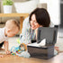Wet Baby Wipes Dispenser - Large Capacity Wipe Holder Seal-Designed Dust-Proof Wet Wipes Container Keep Diaper Wipes