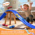 16 2 4 1/64th 3 KETIEE Flex Tracks Ft for Kids, Flexible Race Car Ramp Track with Small Racecars and Suction Cups