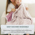 Premium Blossom Baby Blanket - Soft and Stretchy Quilt for Kids