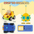 2-Pack 18+ 2 3 4 5 Remote Control Dinosaur Toy Car for Kids - Birthday Gifts for Boys Toddlers Ages Months, Year Old