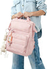 Backpack Backpack BELALIFE Baby Diaper Bag, Baby Essentials Travel for Moms Dads, with Changing Pad, Insulated Bottle