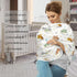Sozzjile Cute Dragon Car Seat Covers Baby Multi-Use Car Seat Canopy Carrier Cover, Breathable Breastfeeding Cover Boys