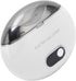 Trimmer, 3 Electric Nail Safe Use Concealed Cutter, Whisper Quiet, LED Light, Nail Scraps Storage, Gears, White, USB