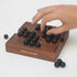 Iron & Glory Solitaire Game - Wooden Puzzle Board Game for Adults