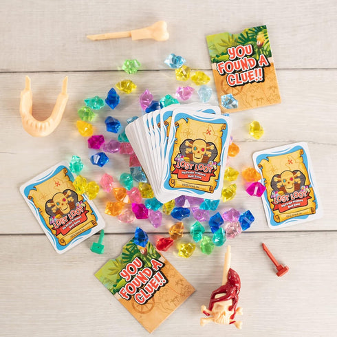 Set Chest-150 2026 Lost Loot DIY Scavenger Hunt Game - Award Winning Pirate Treasure Like No Other! Hide Skeleton Keys