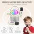 FINYIORE 2-12 Karaoke Machine for Kids Adults Unique Astronaut Shape Portable Bluetooth Speaker with Wireless