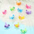 Junkin Mini Axolotl Resin Charms: Miniature Axolotl Ornament for DIY Garden Dollhouse Birthday Party Decoration (48 Pcs)