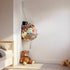 Hammock Hammock Amdermi Stuffed Animal Storage Corner Hanging Net Stuffy Animal Macrame Toy Display Plush Toy Holder