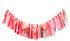 1st Strawberry Party Decorations for Birthday - Strawberry Highchair Banner, Sweet One Birthday Decorations, Best Sweet