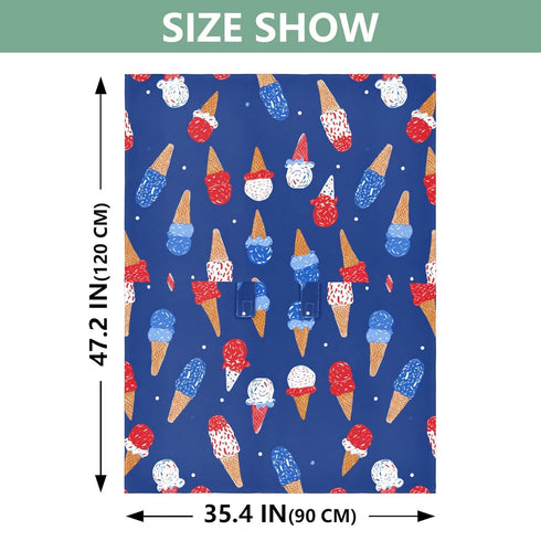 Mazeann 4th July Ice Creams Car Seat Cover Baby Breathable Soft Infant Carseat Covers Canopies Babies Carrier Covers