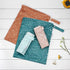 2 Pack (W016) Mama Koala Waterproof Wet Dry Bags for Baby Items, Cloth Diapers, Swimsuits, Travel, Gym Clothes, Beach