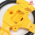 3+ Steering Wheel Simulated Toy for Kids Babies Years Old, Small Electronic Simulated Driving Driver Racing Toy