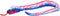 Wild Republic Vibe Brights Snake, Blue Light and Sound, 54 inches, Gift for Kids, Plush Toy