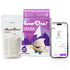 HoopDee Breast Milk Storage Bags Freezer Safe & Leak Proof BPA-Free Breastmilk Bags
