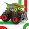 Oriate Friction Powered ATV Dinosaur Monster Truck Toys, Push and Go Toy
