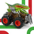 Oriate Friction Powered ATV Dinosaur Monster Truck Toys, Push and Go Toy