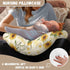 Kathyboom Sunflower Music Note Nursing Pillowcase for Newborn Baby Boys Girls, Ultra Soft Nursing Pillow Covers