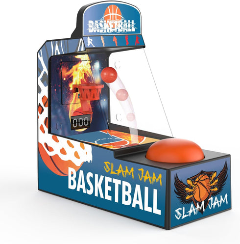 Mini Basketball Games, Basketball Arcade Game for Kids and Adults, Tabletop Toys for Office, Basketball Gifts for Boys