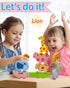 Vaiheng 1-3, 1 2 3 4 2-4 0-2 1 2 3 Toys for Toddlers Montessori Toys for Year Old Boys & Girls, Toy Age Kids Baby, Year