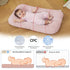 PGONEEE 0-18 Baby Lounger for Newborn, Bionic Design Baby Lounger, Soft Organic Cotton Breathable Lounger for Infants