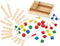 Melissa & Doug Wooden Construction Building Set in a Box, 48 Pcs