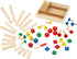Melissa & Doug Wooden Construction Building Set in a Box, 48 Pcs