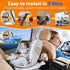 7-Inch 3X 1080P 150 940nm Yakry Baby Car Camera - Zoom Recording Touchscreen HD Easy to Install Wide Angle Rear Facing