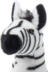 12 inches The Petting Zoo Zebra Stuffed Animal, Gifts for Kids, Wild Onez Zoo Animals, Zebra Plush Toy