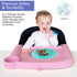 FAILUN Silicone Baby Dining Tray Compatible with Inglesina Fast Table Chair & Other Hook-On High Chairs,Portable