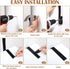 6 Sets Anti Tip Furniture Straps, Furniture Anchors for Baby Pet Proofing, 500 Pound Nylon Strap for Home