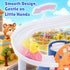 3+ 3 Magnetic Car Race Track for Toddler Educational Stem Toys Montessori Toys for Year Old to Develop Motor & Thinking