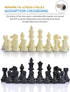 PGDOV Set 9.5 Inches 2-Player Magnetic Travel Chess - Small Chess Folding Board Games, Foldable & Portable Gifts