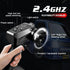 Cayrzeth 1/24 2.4GHz 20KM/H 4WD RC Drift Car, Remote Control Car, High Speed RC Truck,Drifting TiresTwo Batteries
