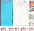 DIY Kites for Kids, Kite Making Kit Bulk, White Diamond Kite Decorating Party Pack (6 Pack)