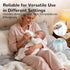 4 Packs,10oz Pumps&Nipples(4 COMI Wide Neck Glass Breastmilk Collection n Storage Bottle, with Screw Ring Sealing