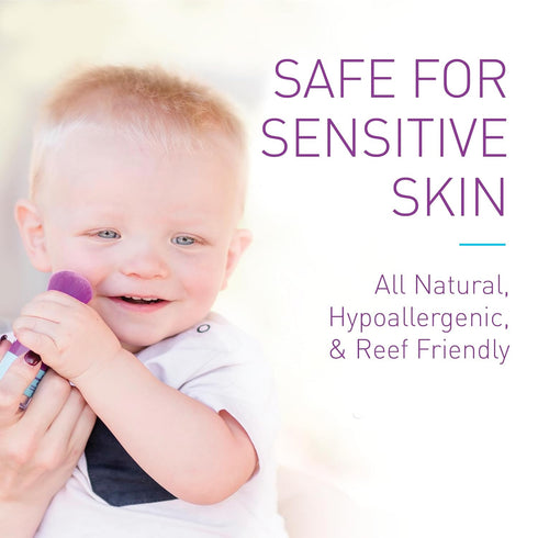 30 80 BOB KIDS SPF Brush On Mineral Powder Sunscreen, Broad Spectrum Protection, Water Resistant Mins, Fragrance Free
