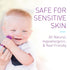 30 80 BOB KIDS SPF Brush On Mineral Powder Sunscreen, Broad Spectrum Protection, Water Resistant Mins, Fragrance Free