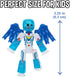 Zing StikBot Zingtannica Action Pack - Collectible Action Figures and Accessories, includes 1 Stikbot, 1 Set of