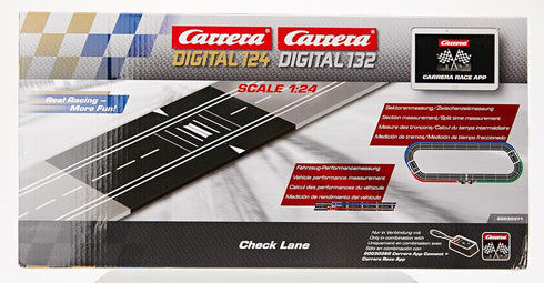 Carrera 30371 Check Lane for Digital 124 / 132 Slot Car Track