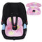 Piddle Pad Car Seat Liner, Waterproof Soft Car Seat Protector for Potty